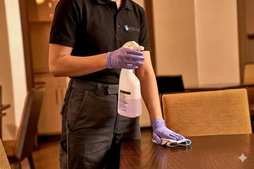 Reinigung durch unsere Reinigungsfirma Düsseldorf